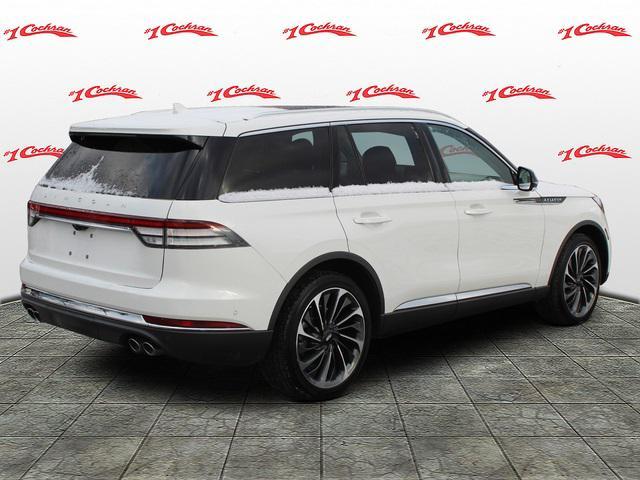 used 2020 Lincoln Aviator car, priced at $35,627