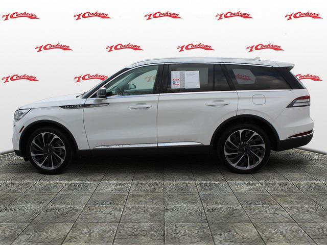 used 2020 Lincoln Aviator car, priced at $35,627