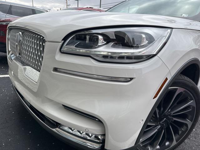 used 2020 Lincoln Aviator car, priced at $37,820