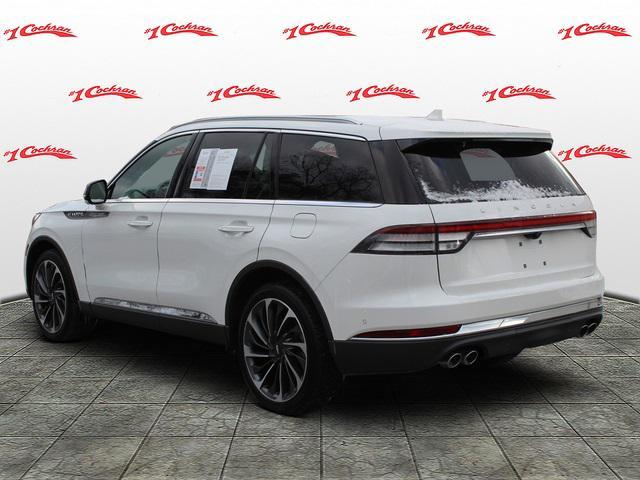 used 2020 Lincoln Aviator car, priced at $35,627