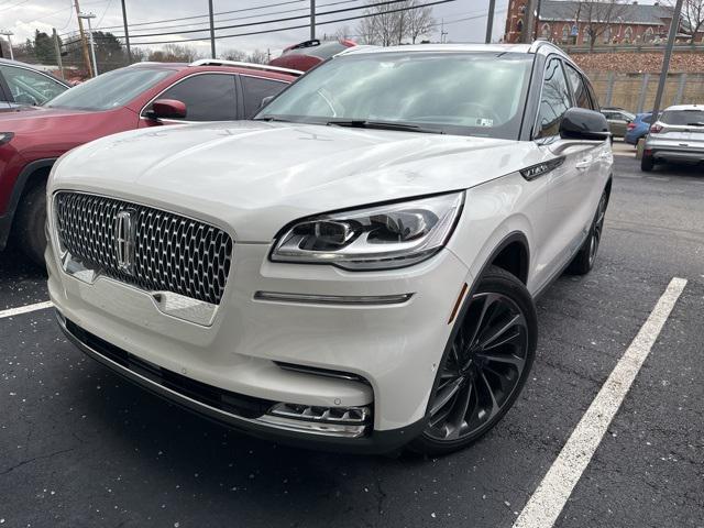 used 2020 Lincoln Aviator car, priced at $37,820