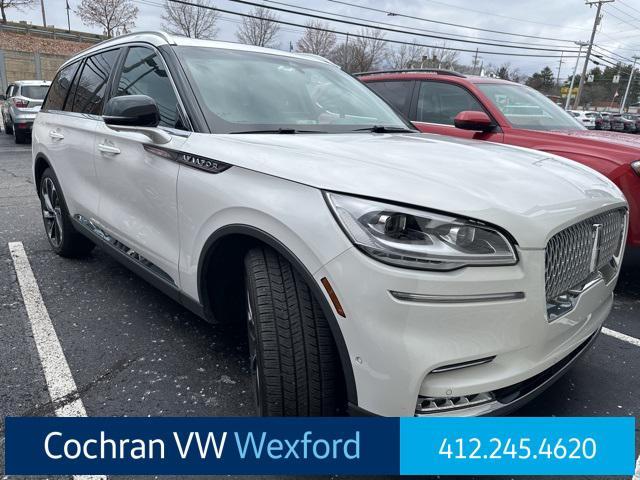 used 2020 Lincoln Aviator car, priced at $37,820