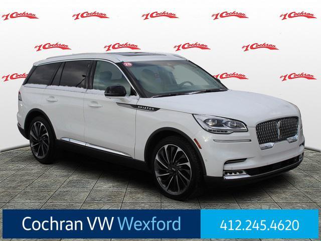 used 2020 Lincoln Aviator car, priced at $36,470