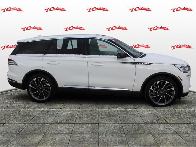 used 2020 Lincoln Aviator car, priced at $35,627