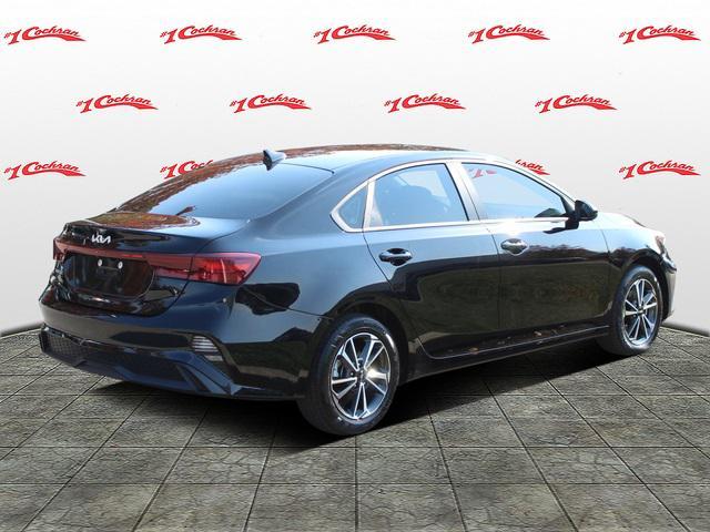 used 2022 Kia Forte car, priced at $17,466