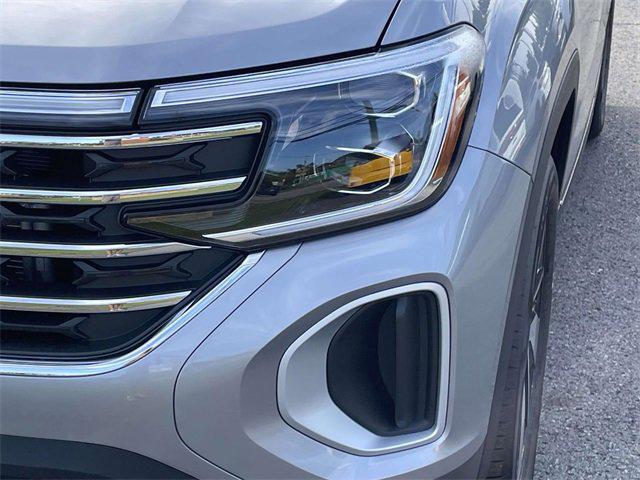 new 2025 Volkswagen Atlas car, priced at $41,583