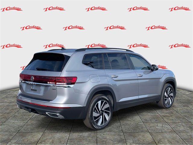 new 2025 Volkswagen Atlas car, priced at $41,583