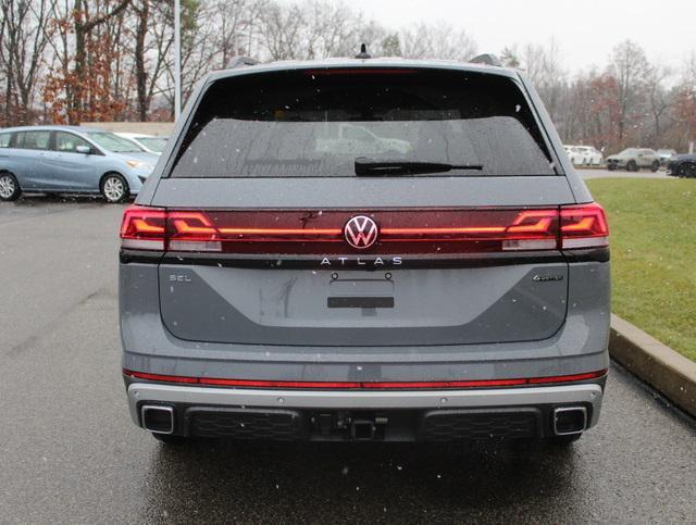 new 2024 Volkswagen Atlas car, priced at $48,328