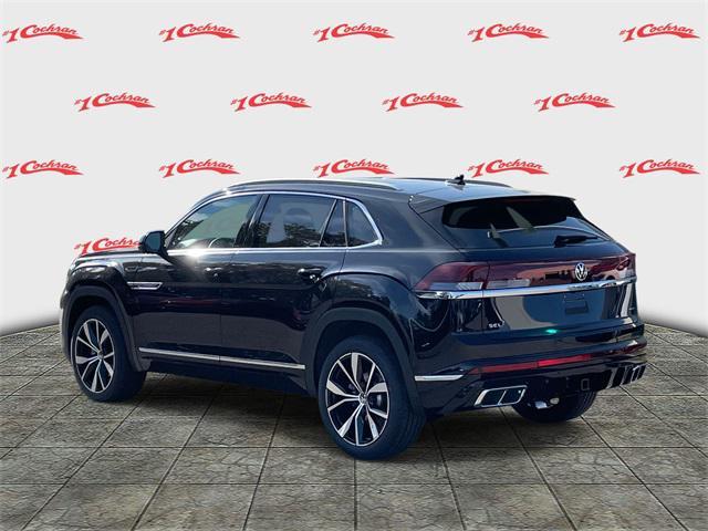 new 2026 Volkswagen Atlas Cross Sport car, priced at $55,847