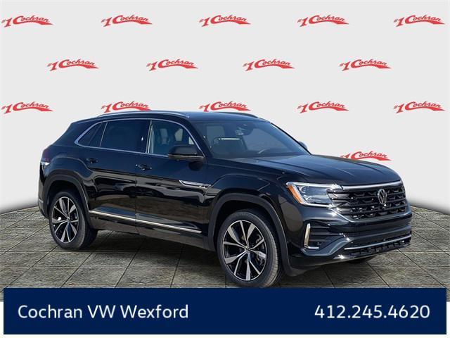 new 2026 Volkswagen Atlas Cross Sport car, priced at $55,847