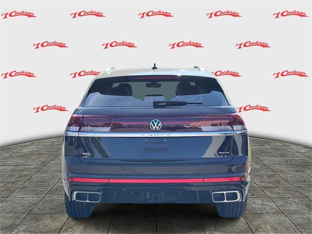new 2026 Volkswagen Atlas Cross Sport car, priced at $55,847