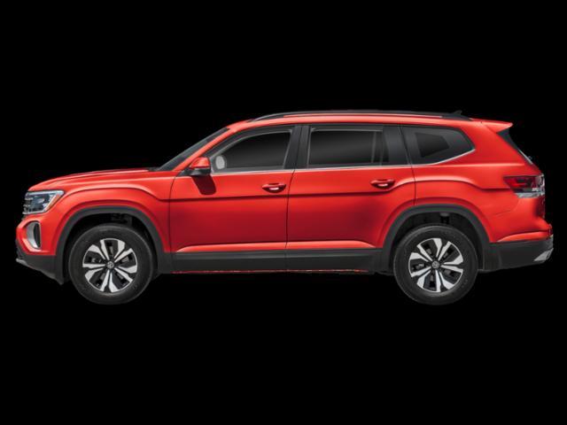 new 2024 Volkswagen Atlas car, priced at $42,974