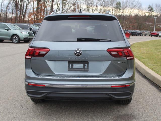 new 2024 Volkswagen Tiguan car, priced at $31,996