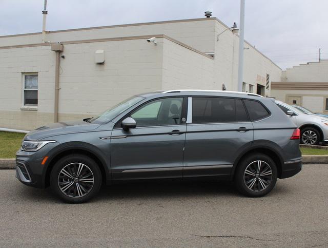 new 2024 Volkswagen Tiguan car, priced at $31,996