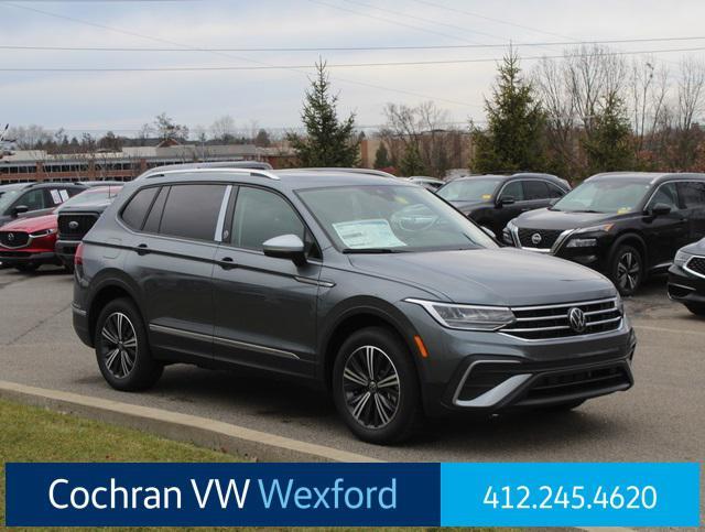 new 2024 Volkswagen Tiguan car, priced at $31,996