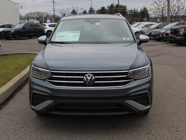 new 2024 Volkswagen Tiguan car, priced at $31,996