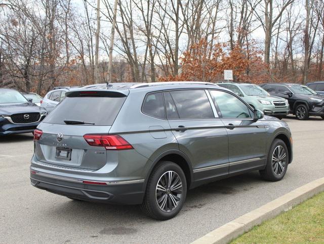 new 2024 Volkswagen Tiguan car, priced at $31,996