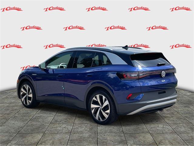 used 2021 Volkswagen ID.4 car, priced at $14,957