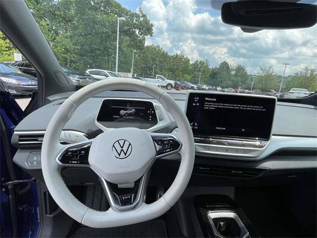 used 2021 Volkswagen ID.4 car, priced at $14,957