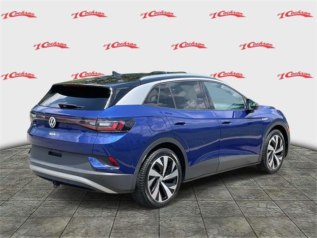 used 2021 Volkswagen ID.4 car, priced at $14,957