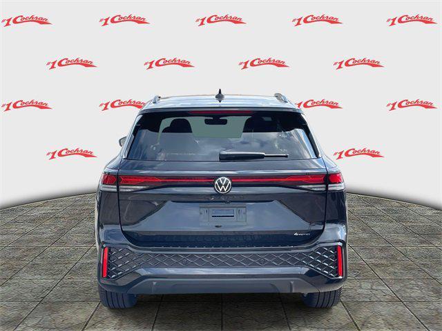 new 2025 Volkswagen Tiguan car, priced at $37,437