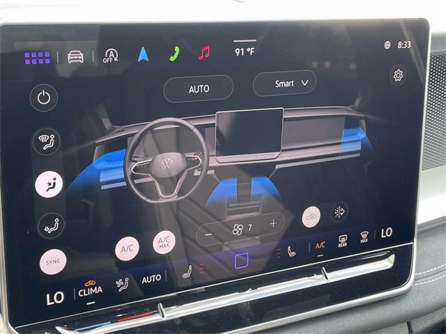new 2025 Volkswagen Tiguan car, priced at $37,437