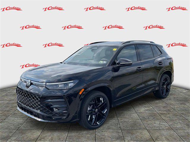 new 2025 Volkswagen Tiguan car, priced at $37,437
