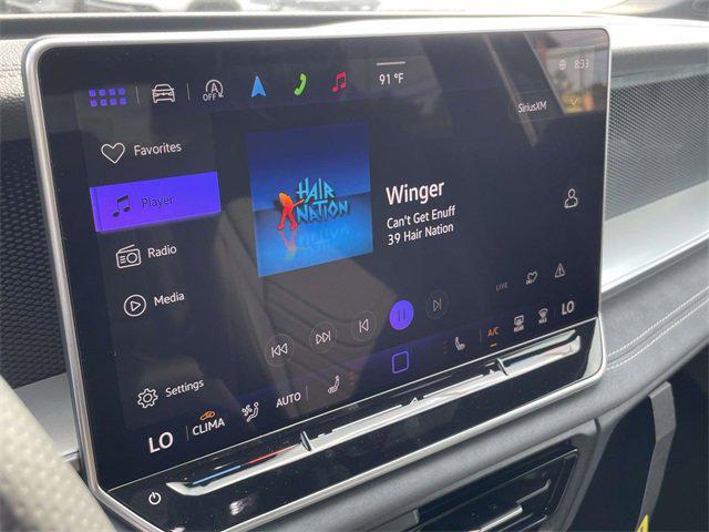 new 2025 Volkswagen Tiguan car, priced at $37,437