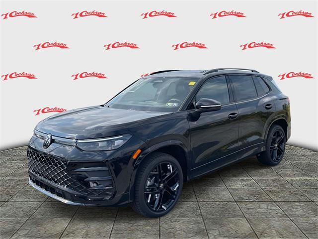 new 2025 Volkswagen Tiguan car, priced at $37,437