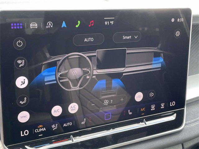 new 2025 Volkswagen Tiguan car, priced at $37,437