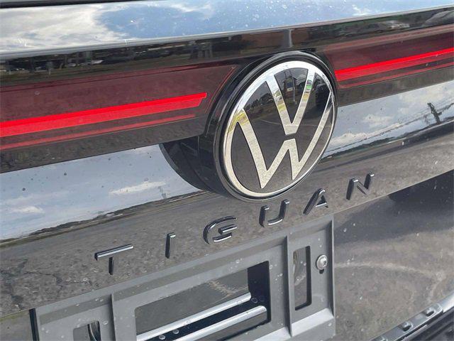 new 2025 Volkswagen Tiguan car, priced at $37,437