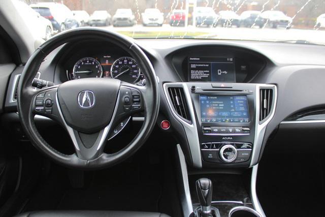 used 2019 Acura TLX car, priced at $18,854