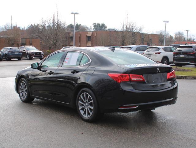 used 2019 Acura TLX car, priced at $18,854