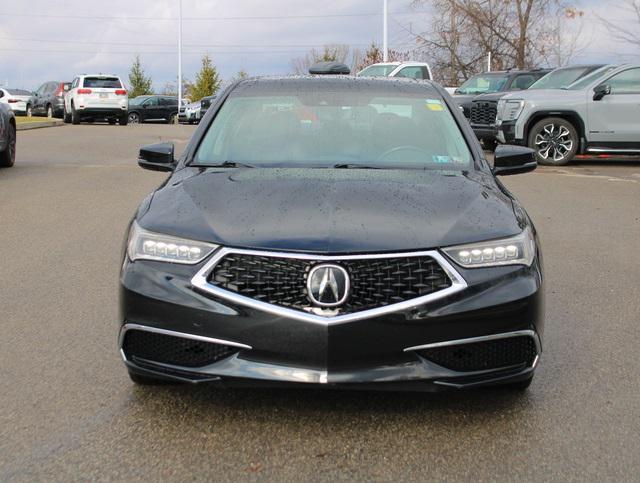 used 2019 Acura TLX car, priced at $18,854