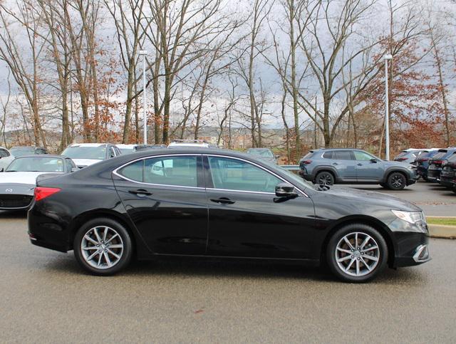 used 2019 Acura TLX car, priced at $18,854