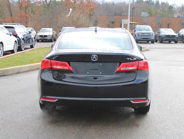 used 2019 Acura TLX car, priced at $18,854