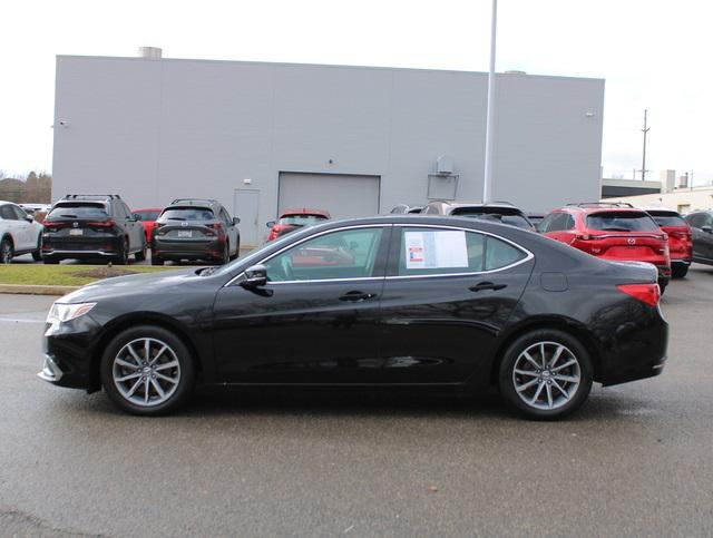 used 2019 Acura TLX car, priced at $18,854