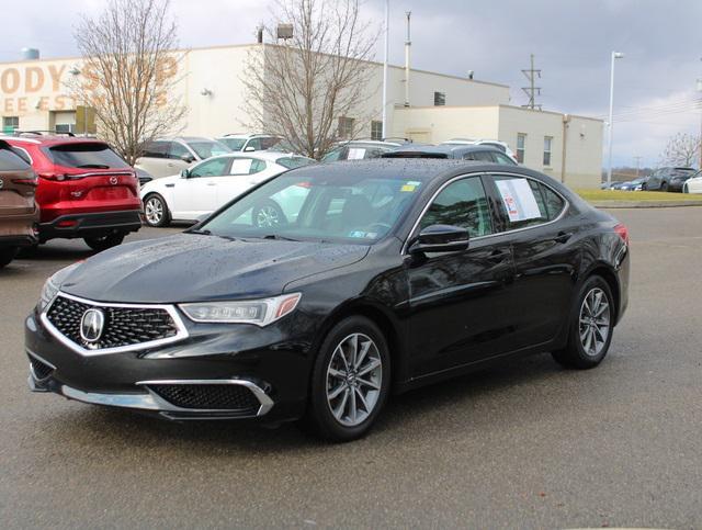 used 2019 Acura TLX car, priced at $18,854