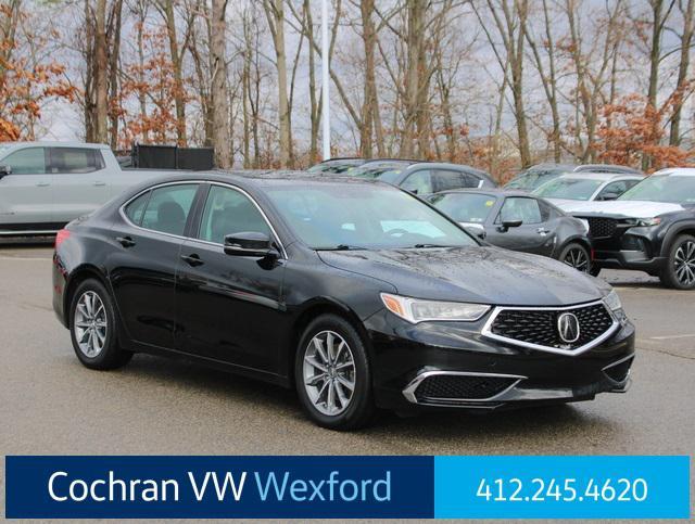 used 2019 Acura TLX car, priced at $18,854