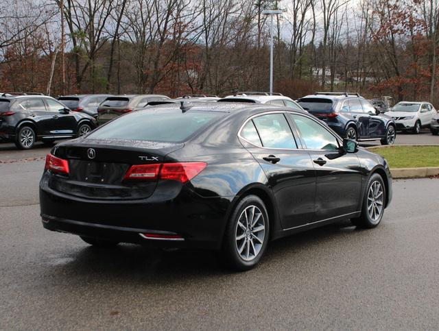 used 2019 Acura TLX car, priced at $18,854