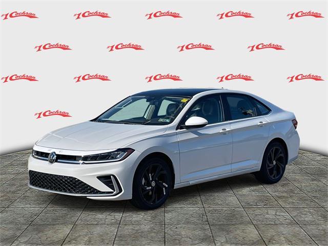 new 2025 Volkswagen Jetta car, priced at $27,791
