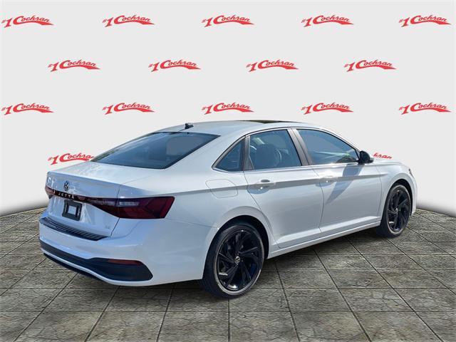 new 2025 Volkswagen Jetta car, priced at $27,791