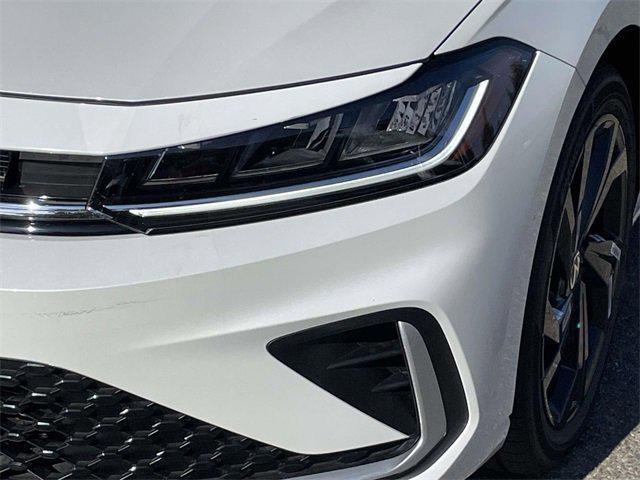 new 2025 Volkswagen Jetta car, priced at $27,791