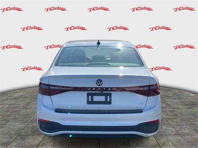 new 2025 Volkswagen Jetta car, priced at $27,791