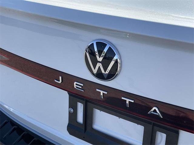new 2025 Volkswagen Jetta car, priced at $27,791