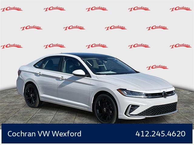 new 2025 Volkswagen Jetta car, priced at $27,791