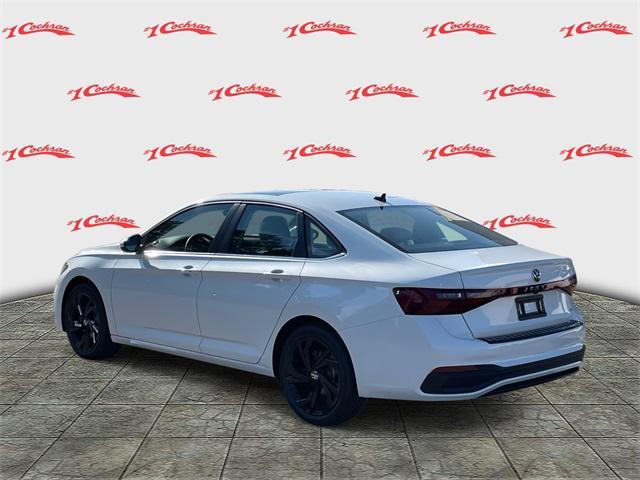 new 2025 Volkswagen Jetta car, priced at $27,791