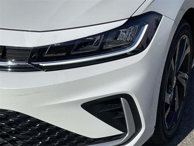 new 2025 Volkswagen Jetta car, priced at $27,791