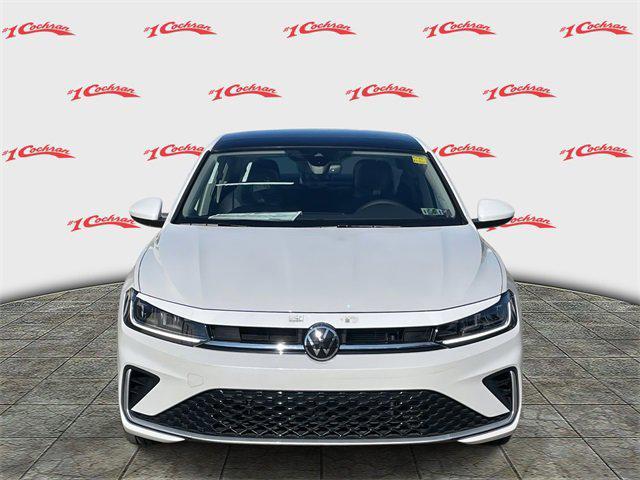 new 2025 Volkswagen Jetta car, priced at $27,791