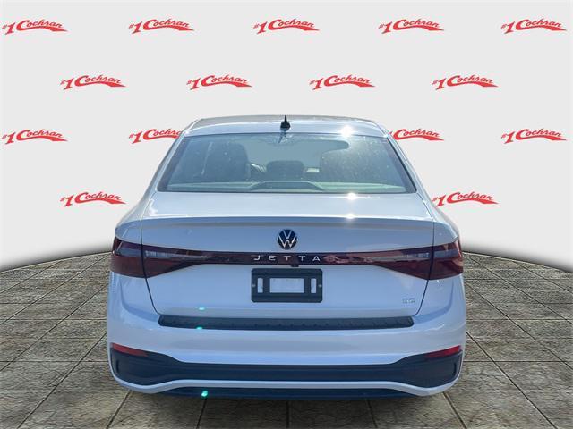 new 2025 Volkswagen Jetta car, priced at $27,791